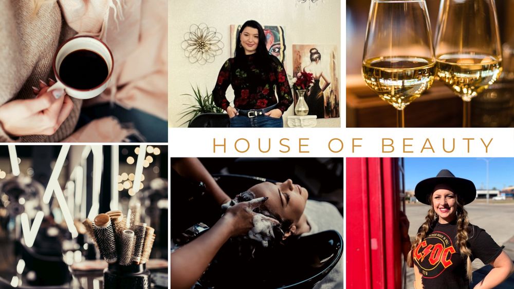 Felicia Austin's House Of Beauty Logo