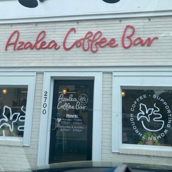 Azalea Coffee Bar - Coffee & Tea Near Me - Columbia, South Carolina