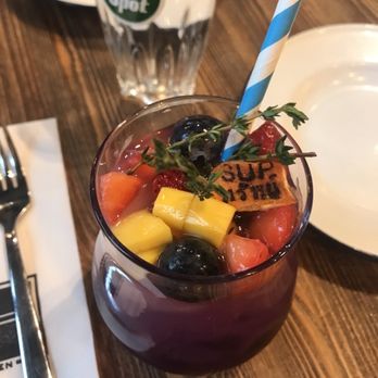 Sup Thai Kitchen  - Lychee drink - Thai Near Me - Fresh Meadows, New York