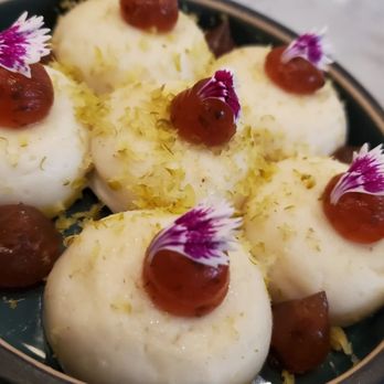 Podmore - Ricotta Dumplings...cute, even better with the bread from the parfait. - Cocktail Bars Near Me - Honolulu, Hawaii Podmore - Ricotta Dumplings...cute, even better with the bread from the parfait. - Cocktail Bars Near Me - Honolulu, Hawaii