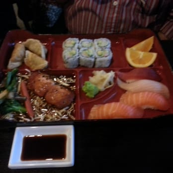 Ginban Sushi - The bento box. - Sushi Bars Near Me - Phoenix, Arizona