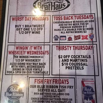 Richmond BratHaus - Bars Near Me - Richmond, Illinois Richmond BratHaus - Bars Near Me - Richmond, Illinois