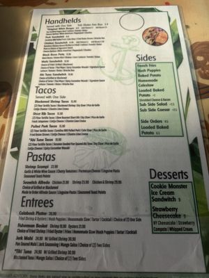 Menu photo 2 Seawitch Carolina Beach, NC Menu photo 2 Seawitch Carolina Beach, NC