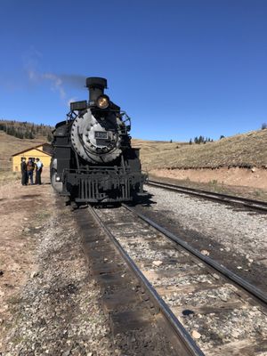 Cumbres & Toltec Scenic Railroad by null