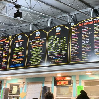 The Ice Cream Machine - Menu - Ice Cream & Frozen Yogurt Near Me - Cumberland, Rhode Island The Ice Cream Machine - Menu - Ice Cream & Frozen Yogurt Near Me - Cumberland, Rhode Island