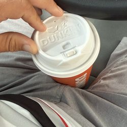 Dunkin' - XL hot coffee