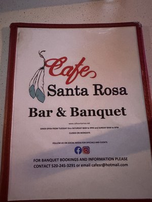 Cafe Santa Rosa by null