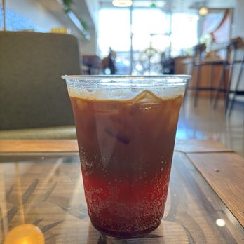 Rosebud Coffee - Cherry tonic - summer seasonal - Coffee & Tea Near Me - Los Angeles, California Rosebud Coffee - Cherry tonic - summer seasonal - Coffee & Tea Near Me - Los Angeles, California