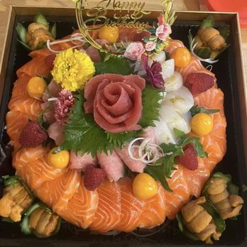 Top Chef Sushi - birthday cake - Sushi Bars Near Me - Pittsburgh, Pennsylvania Top Chef Sushi - birthday cake - Sushi Bars Near Me - Pittsburgh, Pennsylvania