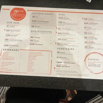 Youyu - Here's a quick look of the menu - Asian Fusion Near Me - Mettler, California Youyu - Here's a quick look of the menu - Asian Fusion Near Me - Mettler, California