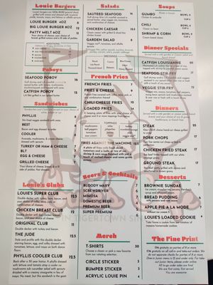 Louie's Cafe by null