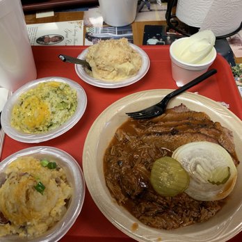 Central Texas Style BBQ - Lunch Special 2 Meat Combination - Barbeque Near Me - Pearland, Texas Central Texas Style BBQ - Lunch Special 2 Meat Combination - Barbeque Near Me - Pearland, Texas