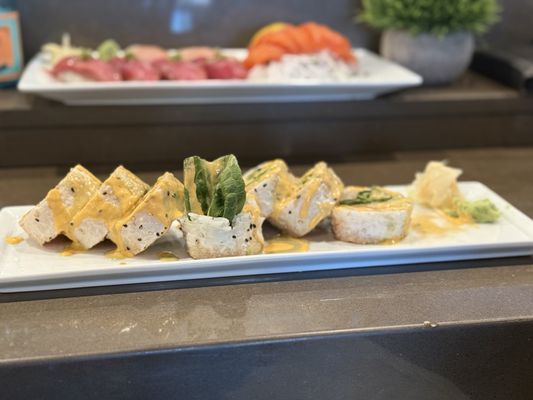 Ugly Tuna Sushi by null