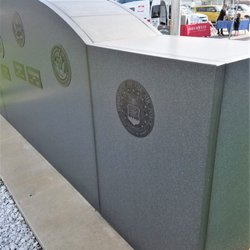 Speedway War Memorial Foundation - Opposite side of the monument