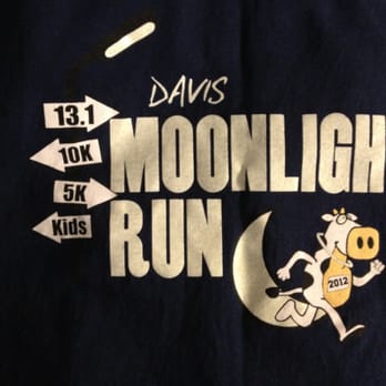 Davis Moonlight Race - Shirt - Races & Competitions Near Me - Davis, California