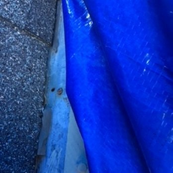 The Texan Chimney - nail around flashing, single flashing only that should not be - Chimney Sweeps Near Me The Texan Chimney - nail around flashing, single flashing only that should not be - Chimney Sweeps Near Me