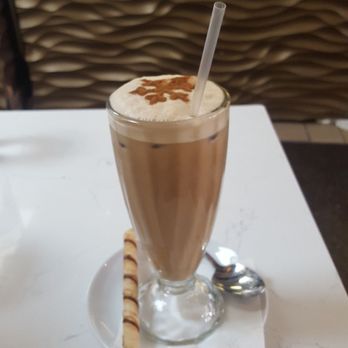 Chocolate SD - Iced vanilla latte. Yummy - Coffee & Tea Near Me - San Diego, California Chocolate SD - Iced vanilla latte. Yummy - Coffee & Tea Near Me - San Diego, California