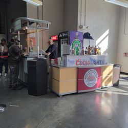 Santander Arena - Alcohol booth