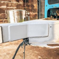 Kmwelds - Trailer Tongue Repair