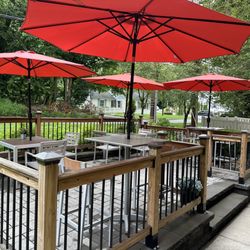Taimoca - Outside seating