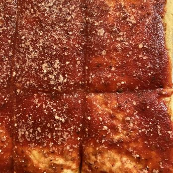 Trio's Pizza - Upside down Pizza - Pizza Near Me - New York Mills, New York Trio's Pizza - Upside down Pizza - Pizza Near Me - New York Mills, New York