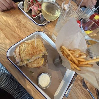 Half Shells Seafood Grill - Lobster Grilled Cheese - Seafood Near Me - Plano, Texas Half Shells Seafood Grill - Lobster Grilled Cheese - Seafood Near Me - Plano, Texas