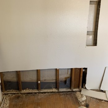 Tape & Mud - Post leak pre repair.. - Drywall Installation & Repair Near Me