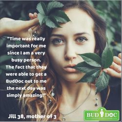 Bud Docs - One of our patients testimonials.