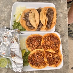 La Chula On The Square - Al pastor street tacos and barbacoa tacos