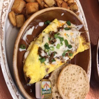 Another Broken Egg Cafe - Bacquezo omelette - Cafes Near Me - Lake Mary, Florida