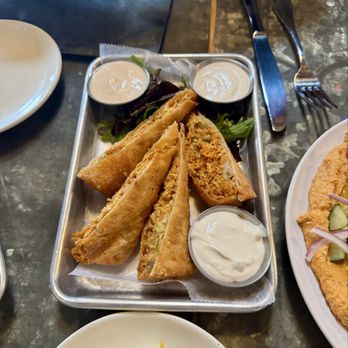 Trouble's End Brewing - Nashville Chicken Eggrolls - Breweries Near Me - Collegeville, Pennsylvania Trouble's End Brewing - Nashville Chicken Eggrolls - Breweries Near Me - Collegeville, Pennsylvania