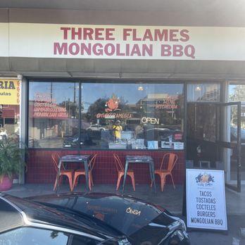 Three Flames LA - Mongolian Near Me - Los Angeles, California