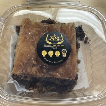 Zymi Bakery - Baklava - Bakeries Near Me - Chicago, Illinois