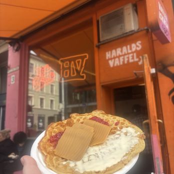 Haralds Vaffel - Best Selling Waffle - Waffles Near Me - Oslo, 03 Haralds Vaffel - Best Selling Waffle - Waffles Near Me - Oslo, 03