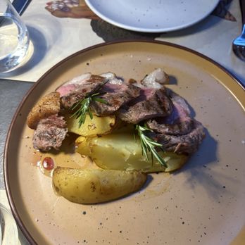 Aguglia Persa - Stela and potatoes - Seafood Near Me - Agrigento, AG