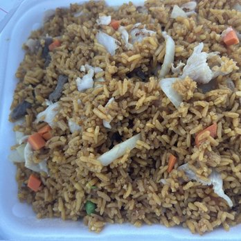 Friendship Restaurant - Bland fried rice - Chinese Near Me - Kansas City, Missouri