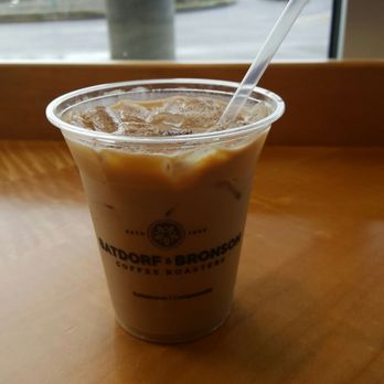 Dancing Goats Coffee - Dancing Goats Iced Vanilla Latte - Coffee & Tea Near Me - Olympia, Washington