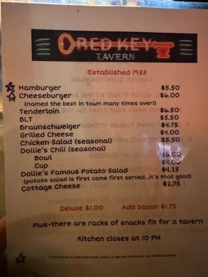 Red Key Tavern by null