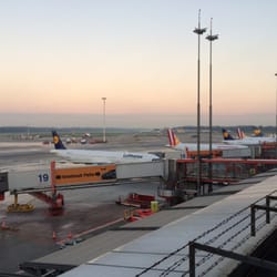 Lufthansa Senator Lounge - Good Morning