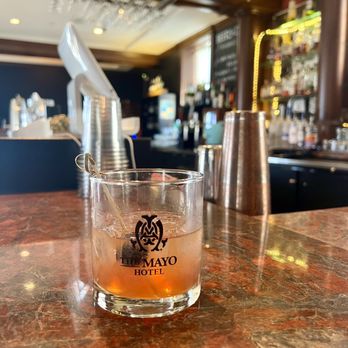 Mayo Penthouse Bar - Cocktail: 1925 - Lounges Near Me - Tulsa, Oklahoma