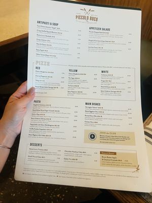 Menu photo 7 Piccolo Buco by Cooper's Hawk Tampa, FL