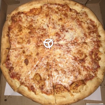 Tony's Pizzeria - Cheese Pizza - Pizza Near Me - New York, New York