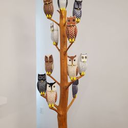 KMAC Contemporary Art Museum - Loved these owls!