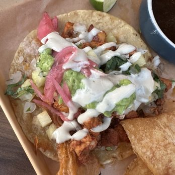Salt + Lime - Chicken Al pastor - Mexican Near Me - Del Mar, California Salt + Lime - Chicken Al pastor - Mexican Near Me - Del Mar, California
