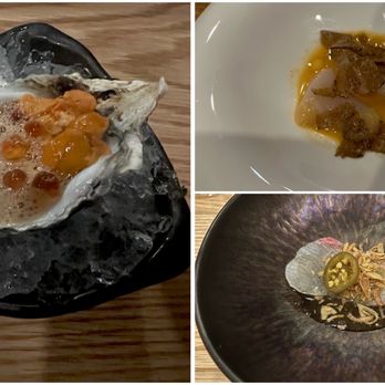 Sushiichi - Chef's selection appetizers - Sushi Bars Near Me - New York, New York Sushiichi - Chef's selection appetizers - Sushi Bars Near Me - New York, New York