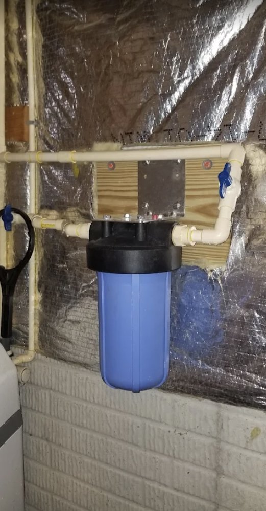 Slide of Afternoon Plumbing