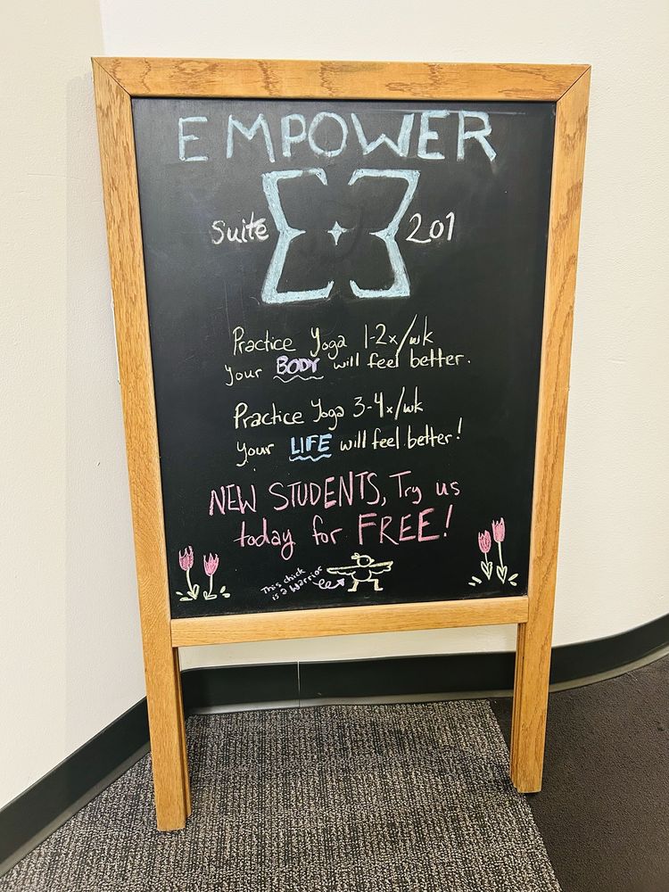 Social spots from Empower Yoga