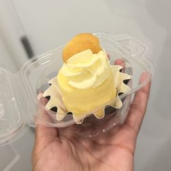 Banana Pudding Cheesecake Bite