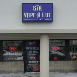 Sir Vape A Lot Of Wny