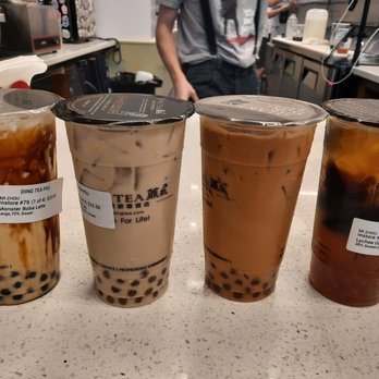 Ding Tea PSU - Monster boba, signature milk tea, Thai tea, and lychee green tea with grass jelly - Bubble Tea Near Me - Portland, Oregon Ding Tea PSU - Monster boba, signature milk tea, Thai tea, and lychee green tea with grass jelly - Bubble Tea Near Me - Portland, Oregon